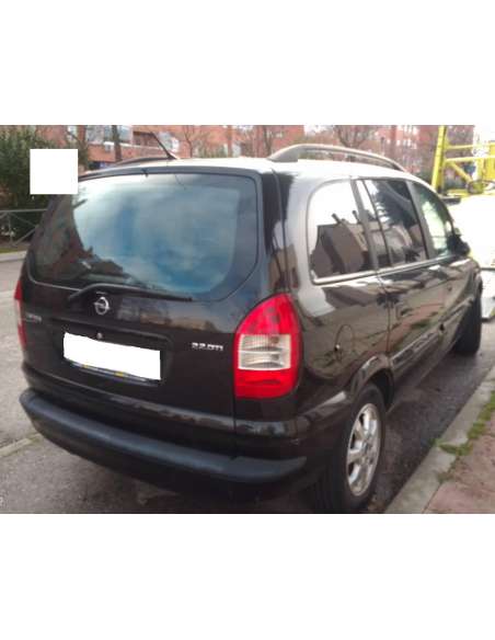 opel zafira a del año 2004