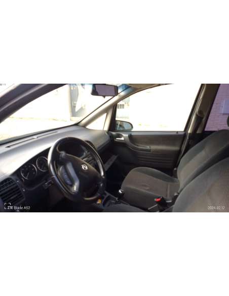 opel zafira a del año 2004