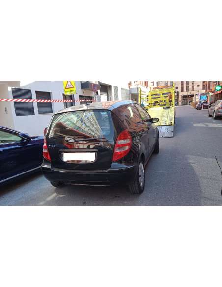 mercedes-benz clase a (w169) del año 2007