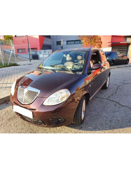 lancia ypsilon (101) del año 2007