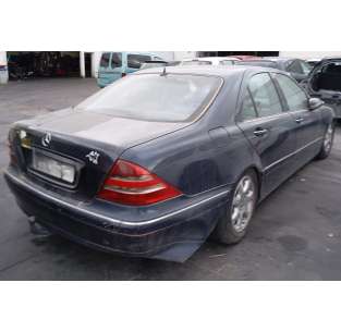 mercedes-benz clase s (w220) berlina del año 2000 2