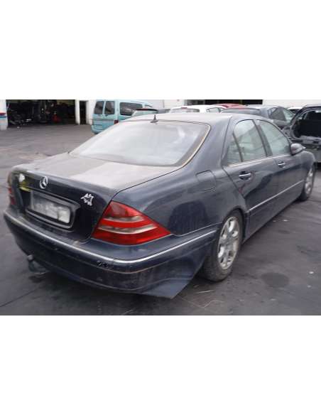 mercedes-benz clase s (w220) berlina del año 2000