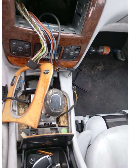 mercedes-benz clase s (w220) berlina del año 2000