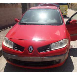 renault megane ii berlina 5p del año 2007