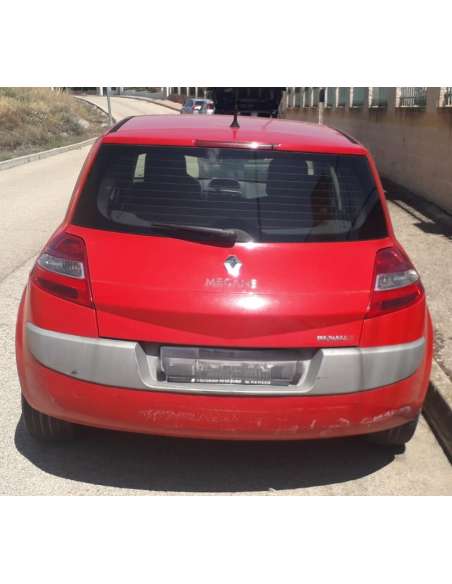 renault megane ii berlina 5p del año 2007