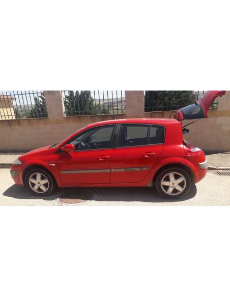 renault megane ii berlina 5p del año 2007