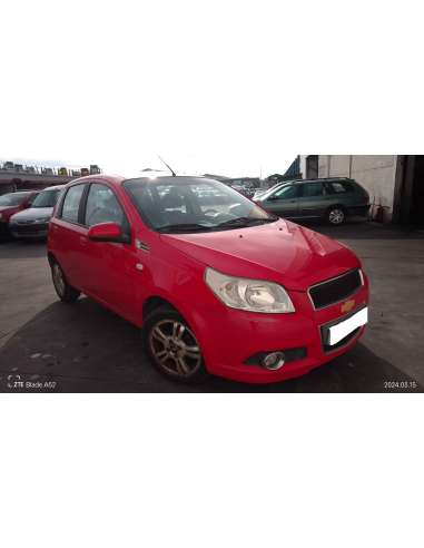 chevrolet aveo del año 2010