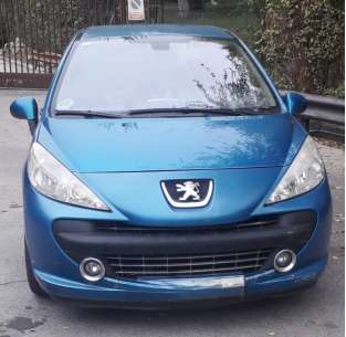 peugeot 207 del año 2007