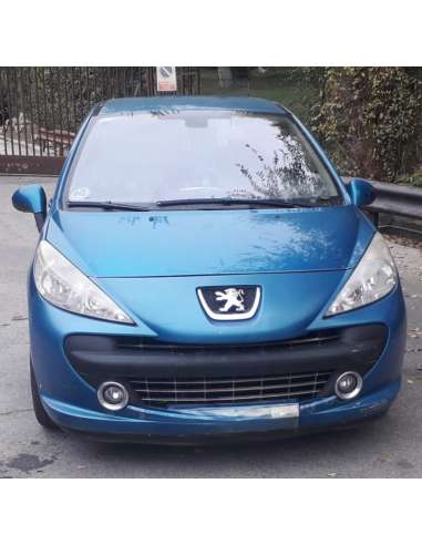 peugeot 207 del año 2007