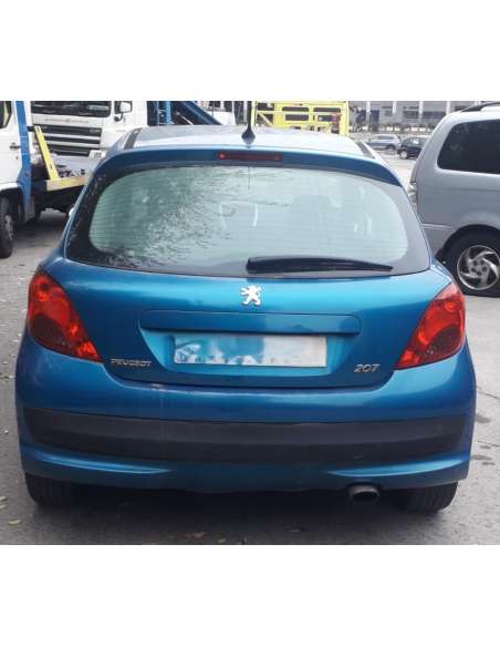 peugeot 207 del año 2007