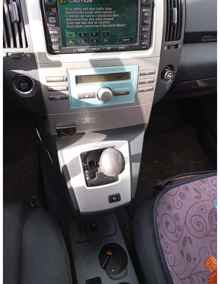 toyota corolla verso (r1) del año 2004