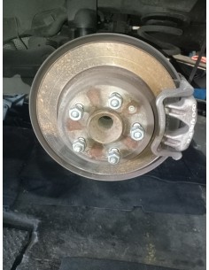 Recambio de mangueta trasera izquierda para opel insignia berlina cosmo referencia OEM IAM 13219216  