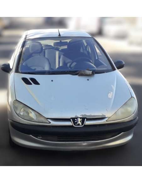peugeot 206 berlina del año 2002