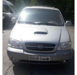 kia carnival ii del año 2005