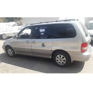 kia carnival ii del año 2005 2