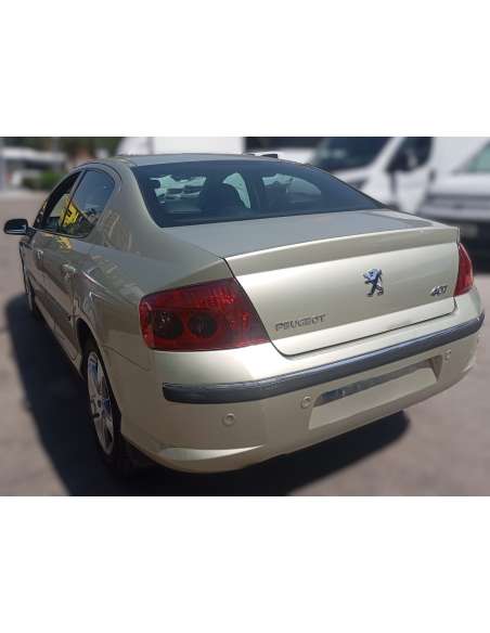 peugeot 407 del año 2005