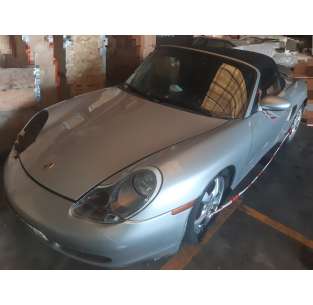 porsche boxster (typ 986) del año 2002