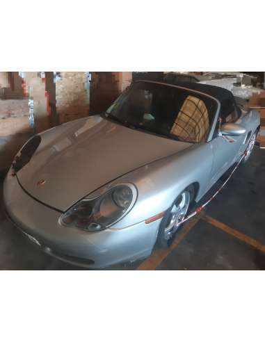 porsche boxster (typ 986) del año 2002