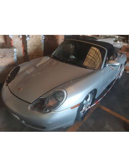 porsche boxster (typ 986) del año 2002