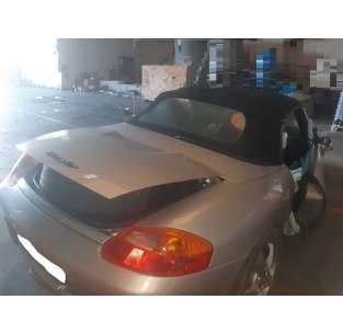 porsche boxster (typ 986) del año 2002 2