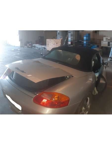porsche boxster (typ 986) del año 2002