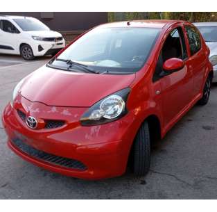 toyota aygo (kgb/wnb) del año 2007
