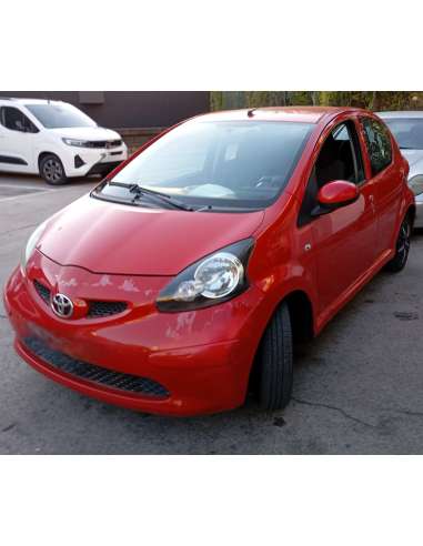 toyota aygo (kgb/wnb) del año 2007