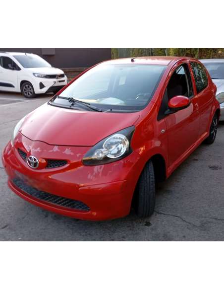 toyota aygo (kgb/wnb) del año 2007