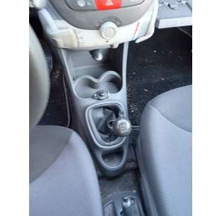 toyota aygo (kgb/wnb) del año 2007 2