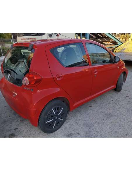 toyota aygo (kgb/wnb) del año 2007