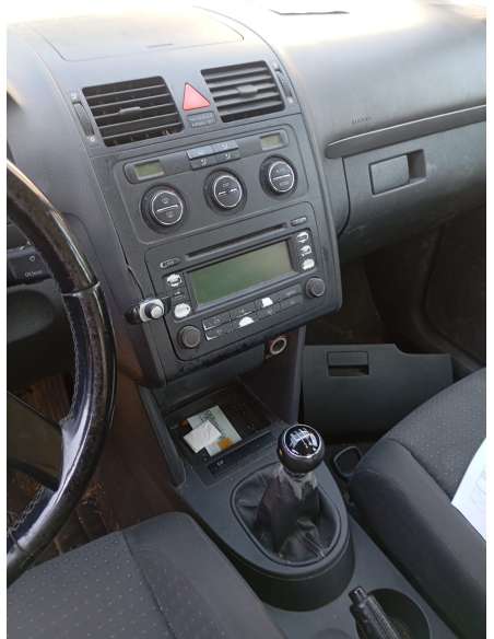 volkswagen touran (1t1, 1t2) del año 2005