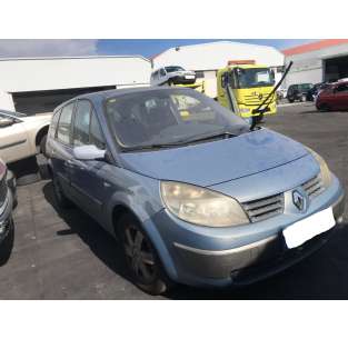 renault scenic ii del año 2005