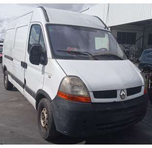 renault master ii phase 2 caja cerrada del año 2006