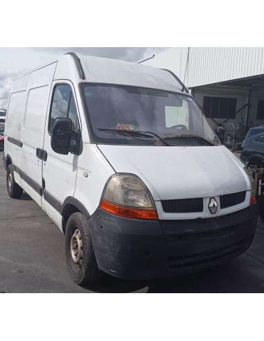 renault master ii phase 2 caja cerrada del año 2006