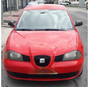 seat ibiza (6l1) del año 2003