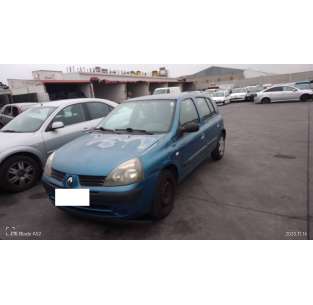 renault clio ii fase ii (b/cb0) del año 2005
