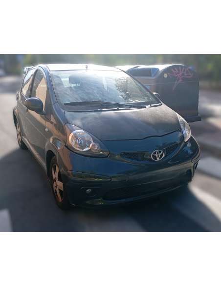 toyota aygo (kgb/wnb) del año 2006