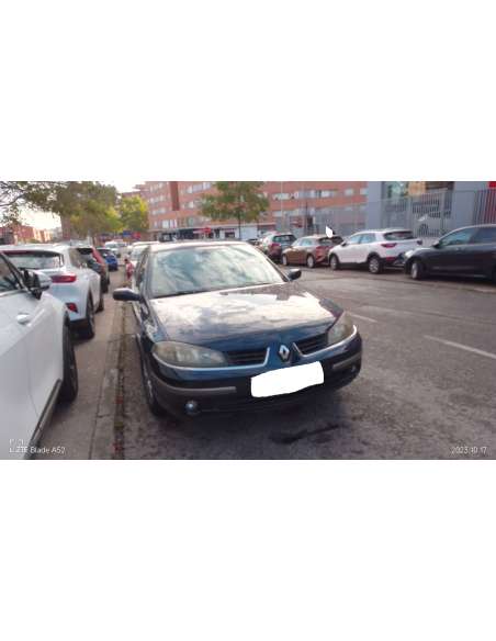 renault laguna ii (bg0) del año 2006