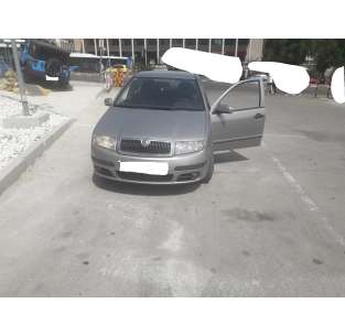 skoda fabia (6y2/6y3) del año 2007