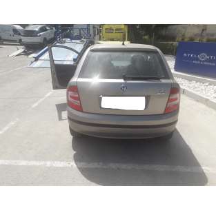 skoda fabia (6y2/6y3) del año 2007 2