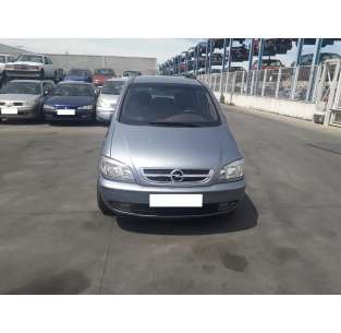 opel zafira a del año 2005