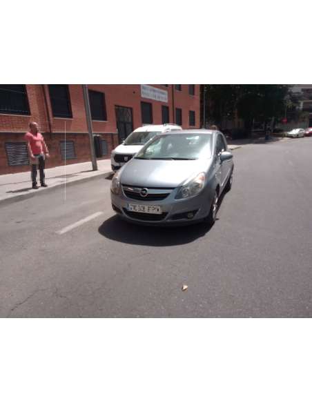 opel corsa d del año 2007