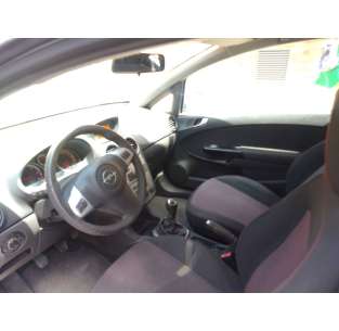 opel corsa d del año 2007 2