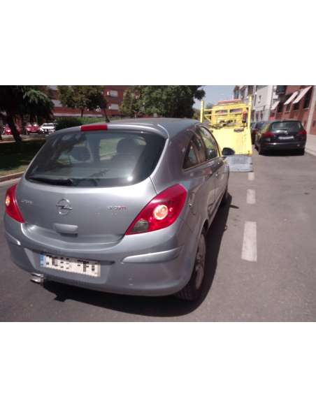 opel corsa d del año 2007