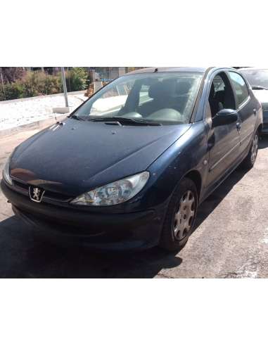 peugeot 206 berlina del año 2004