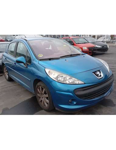 peugeot 207 del año 2007