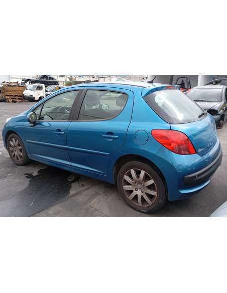 peugeot 207 del año 2007