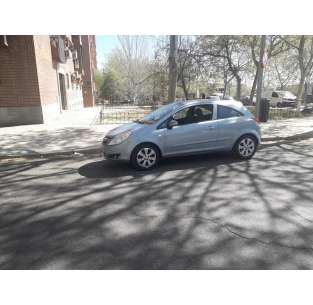 opel corsa d del año 2008 2