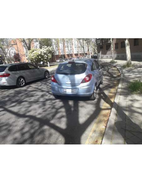 opel corsa d del año 2008