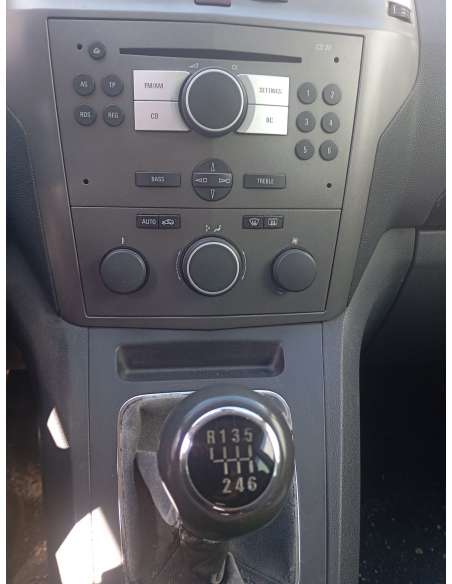 opel zafira b del año 2006